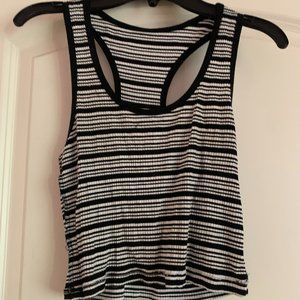 Black and White Tank